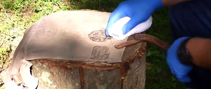 Jak vyrobit věčnou vodoodpudivou impregnaci na dřevěnou koženou tkaninu