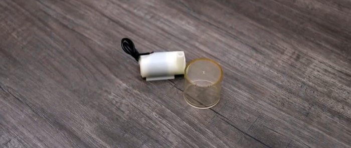 DIY mini układ chłodzenia wodą