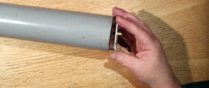 DIY long-range WiFi antenna na gawa sa PVC pipe