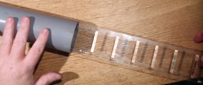 DIY anténa WiFi s dlouhým dosahem vyrobená z PVC trubky