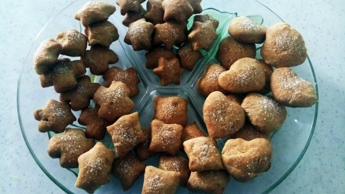 Biscuits aux cornichons au concombre - un goût unique des années 90