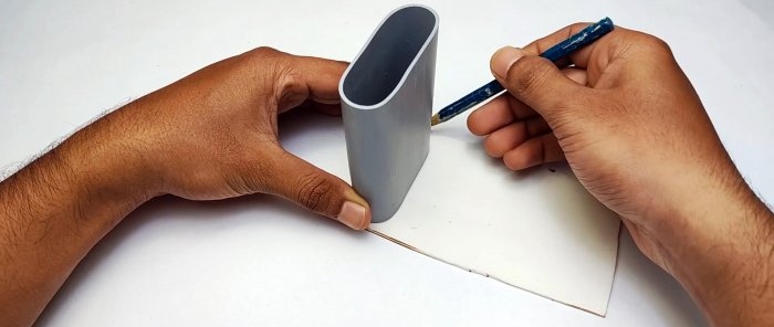 Bir oto elektrikçisi ve ev ustası için PVC borudan multimetre nasıl yapılır
