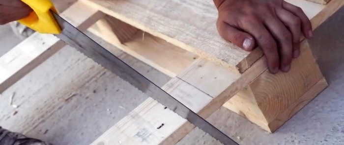 Cum sa faci mobilier de gradina din paleti