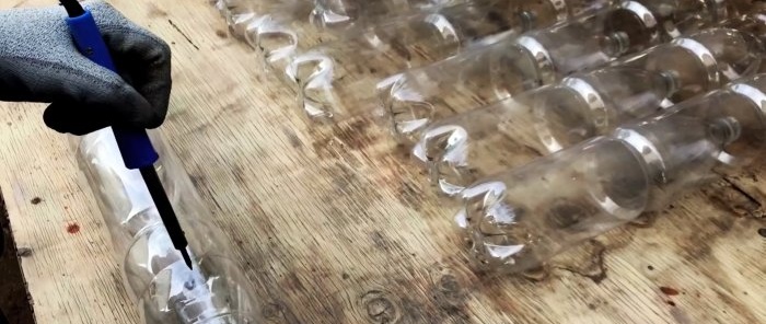 Pomysł na domową szklarnię z butelek PET