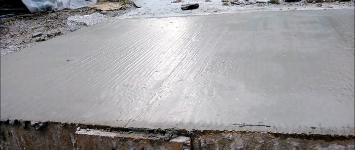 How to perform high-quality concreting yourself for many years