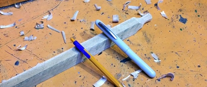 DIY ceruza zsebfűrész
