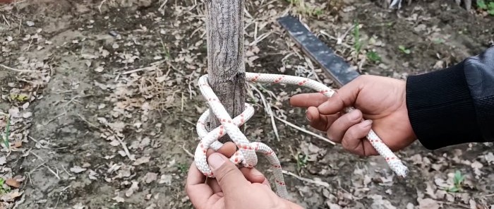 10 užitečných uzlů, které se vám v životě budou hodit