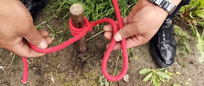 10 useful knots that will come in handy in life