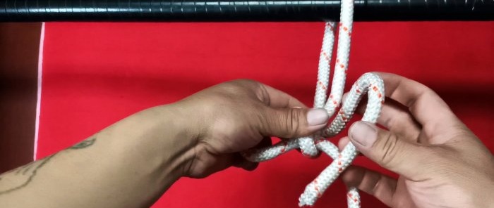 10 useful knots that will come in handy in life