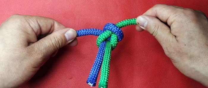10 nützliche Knoten, die im Leben nützlich sein werden