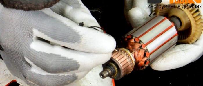 Πώς να καθαρίσετε έναν μεταγωγέα ρότορα ηλεκτροκινητήρα χωρίς τόρνο
