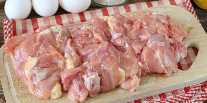 Csirkekolbász mikrohullámú sütőben szuper egészséges gyors és ízletes recept