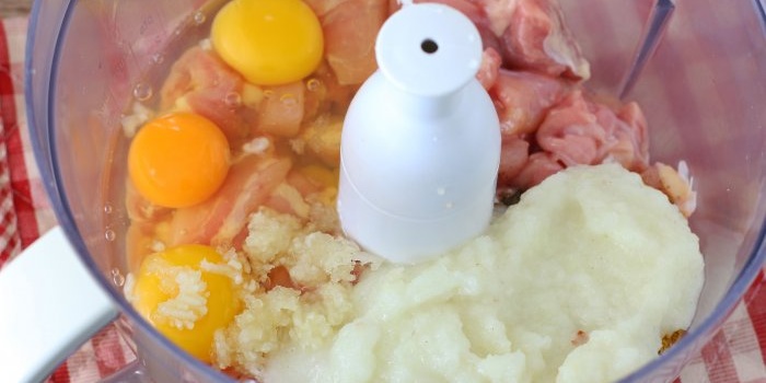 Csirkekolbász mikrohullámú sütőben szuper egészséges gyors és ízletes recept