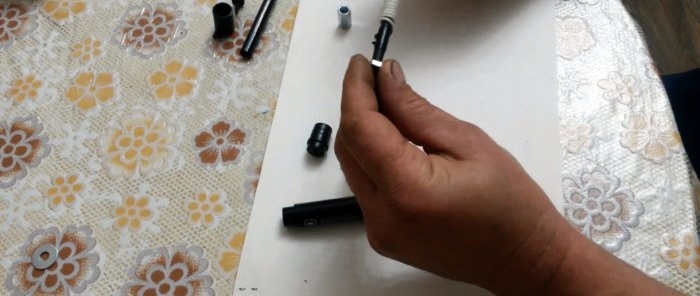 Како направити малу и осетљиву антену ФМ пријемника од маркера уместо дугачке