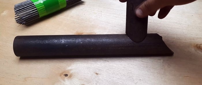 Hvordan lage en justerbar jigg for perfekt trimming av rørsveiser