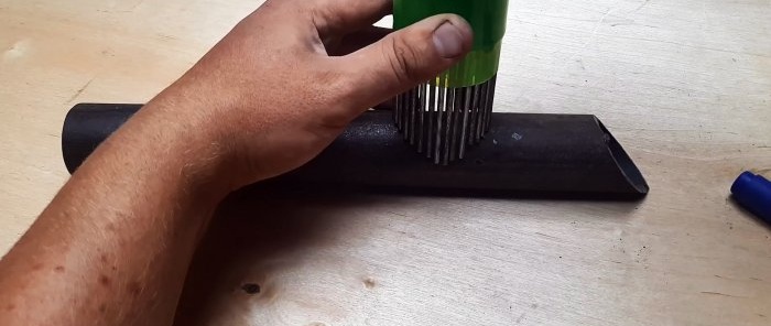 Kā izveidot regulējamu strēli perfektai cauruļu metinājuma šuvju apgriešanai