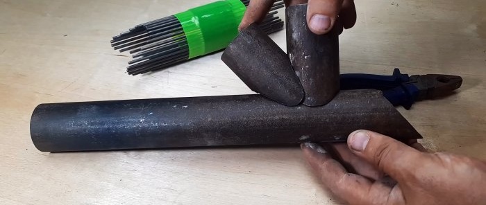 How to Make an Adjustable Jig for Perfect Trimming of Pipe Welds