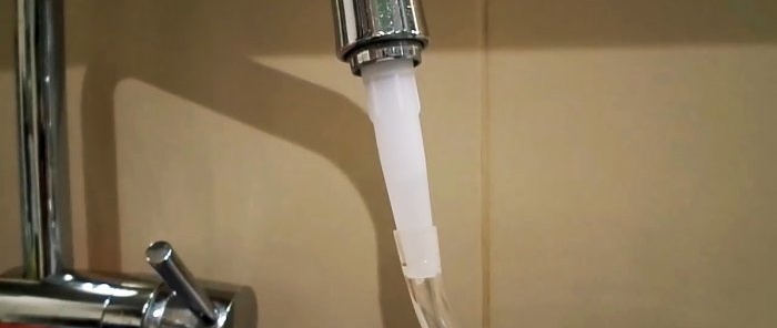 วิธีต่อสายยางเข้ากับ faucet