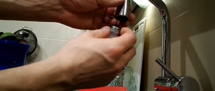 How to connect a hose to a faucet