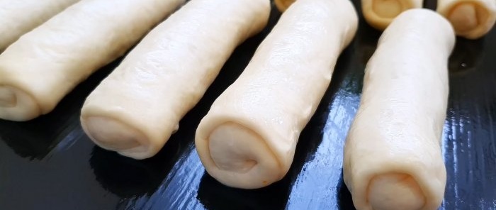 Recept na chutné chrumkavé koláče s kapustou