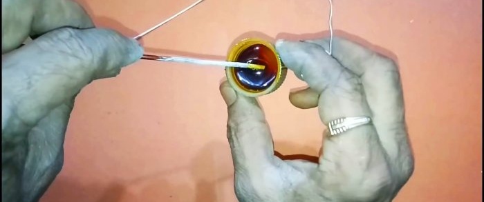 Il modo più semplice per saldare fili di alluminio senza flussi speciali