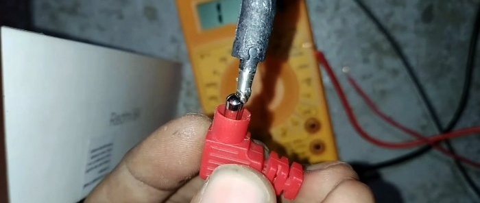 Bagaimana untuk memulihkan probe multimeter