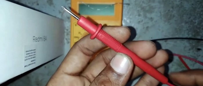 How to restore multimeter probes