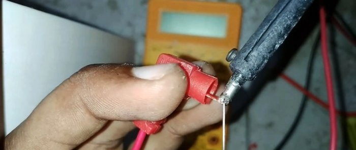 Bagaimana untuk memulihkan probe multimeter