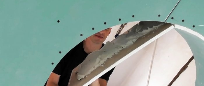 Πώς να φτιάξετε ένα τόξο από γυψοσανίδα