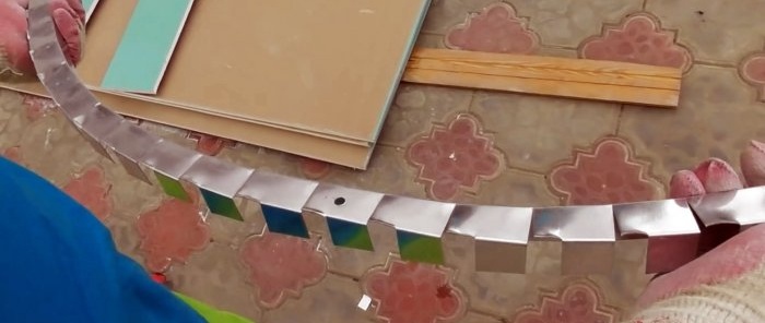 Hvordan lage en bue fra gipsplater