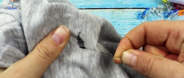 Como costurar um buraco com uma costura oculta, mesmo se você estiver segurando uma agulha pela primeira vez na vida