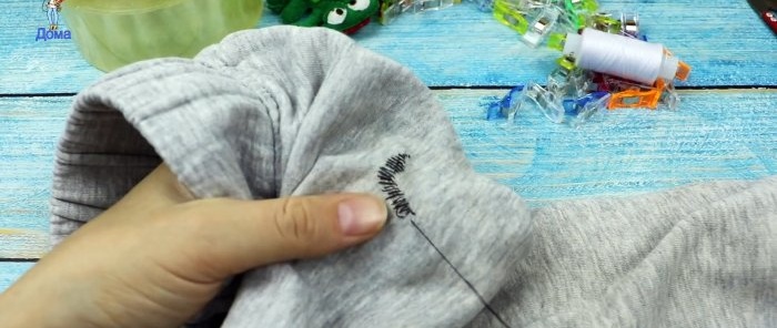 Cómo coser cuidadosamente un agujero con una costura oculta, incluso si estás sosteniendo una aguja por primera vez en tu vida