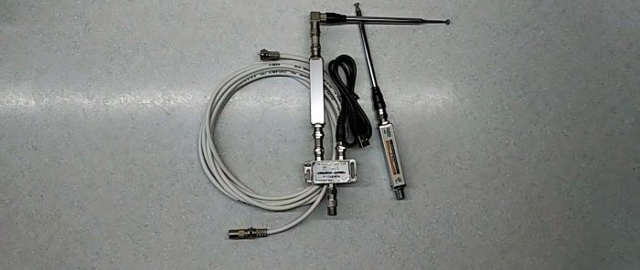 Kako napraviti mini TV antenu visoke osjetljivosti