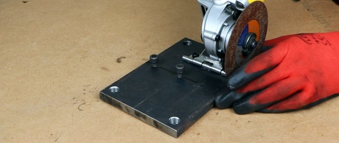 2 simple at kapaki-pakinabang na mga homemade attachment para sa isang angle grinder