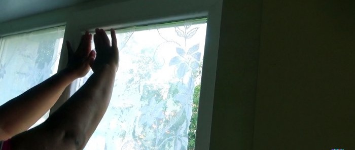 Por que colocar tule nas janelas em vez de persianas? Dica mágica para primeiros andares