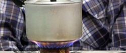 How to make an alcohol burner from a tin can