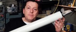 DIY nagy hatótávolságú WiFi antenna PVC csőből