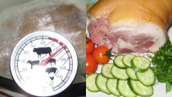 A simple pork shank roll for those new to deli meat making.
