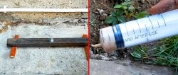 Cheap, reliable DIY chemical anchors