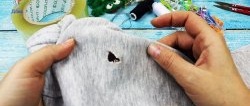 Hoe je netjes een gaatje kunt naaien met een verborgen naad, zelfs als je voor het eerst in je leven een naald vasthoudt