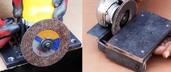 2 simple and useful homemade attachments for an angle grinder