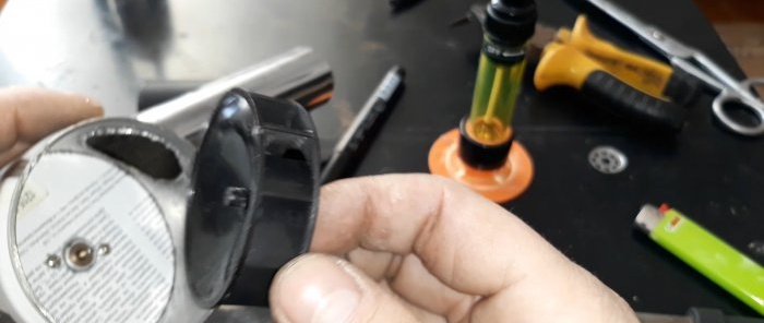 Како направити електрични дуваљ на угаљ за роштиљ