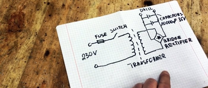 How to use a screwdriver with a dead battery