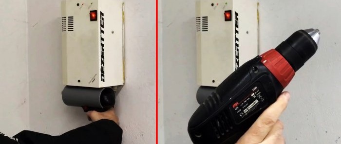 Hur man använder en skruvmejsel med urladdat batteri