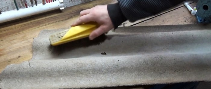 Πώς να σφραγίσετε αξιόπιστα και οικονομικά μια τρύπα στην οροφή