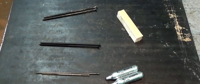 How to make a high-quality awl from trash