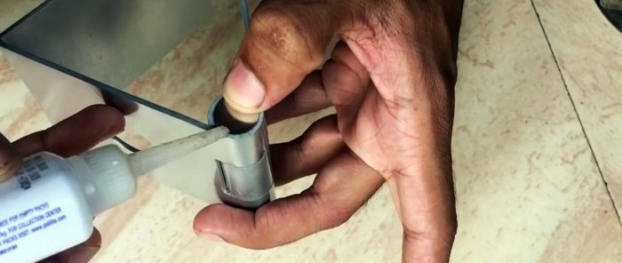 Kako napraviti podesivi stalak za telefon od PVC cijevi