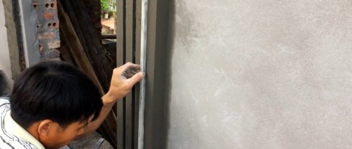 Hoe maak je een mooi frame voor raam- of deuropeningen