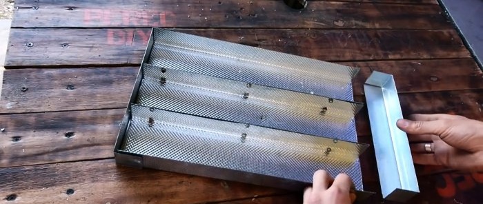DIY-koffer gemaakt van profielresten