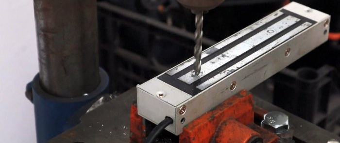 Electromagnetic mass for DIY welding